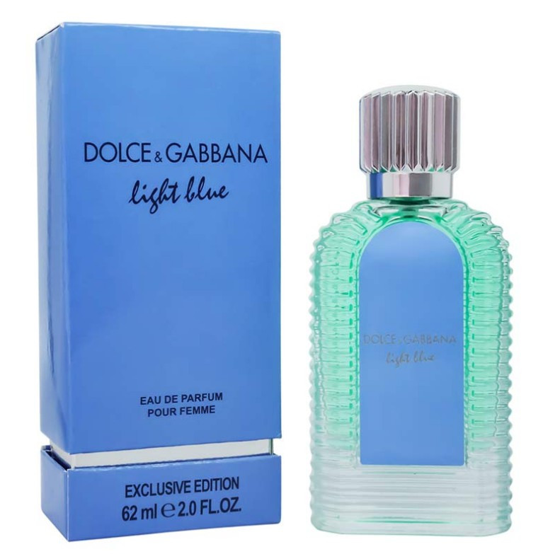 Духи Арабские Dolce&Gabbana Light Blue Pour Femme / 62 ml - фото 1 - id-p208184759