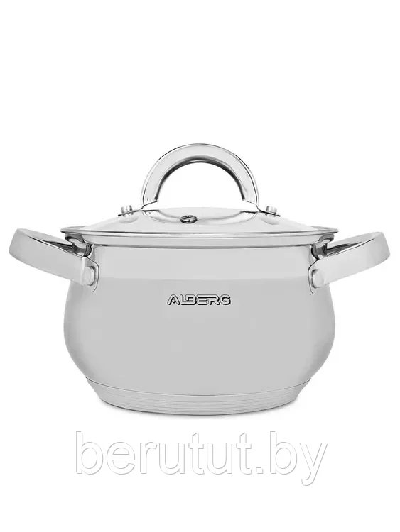 Кастрюля 6.5 л ALBERG  AL-2104