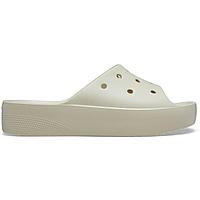 Шлепанцы женские Crocs Classic Platform Slide bone