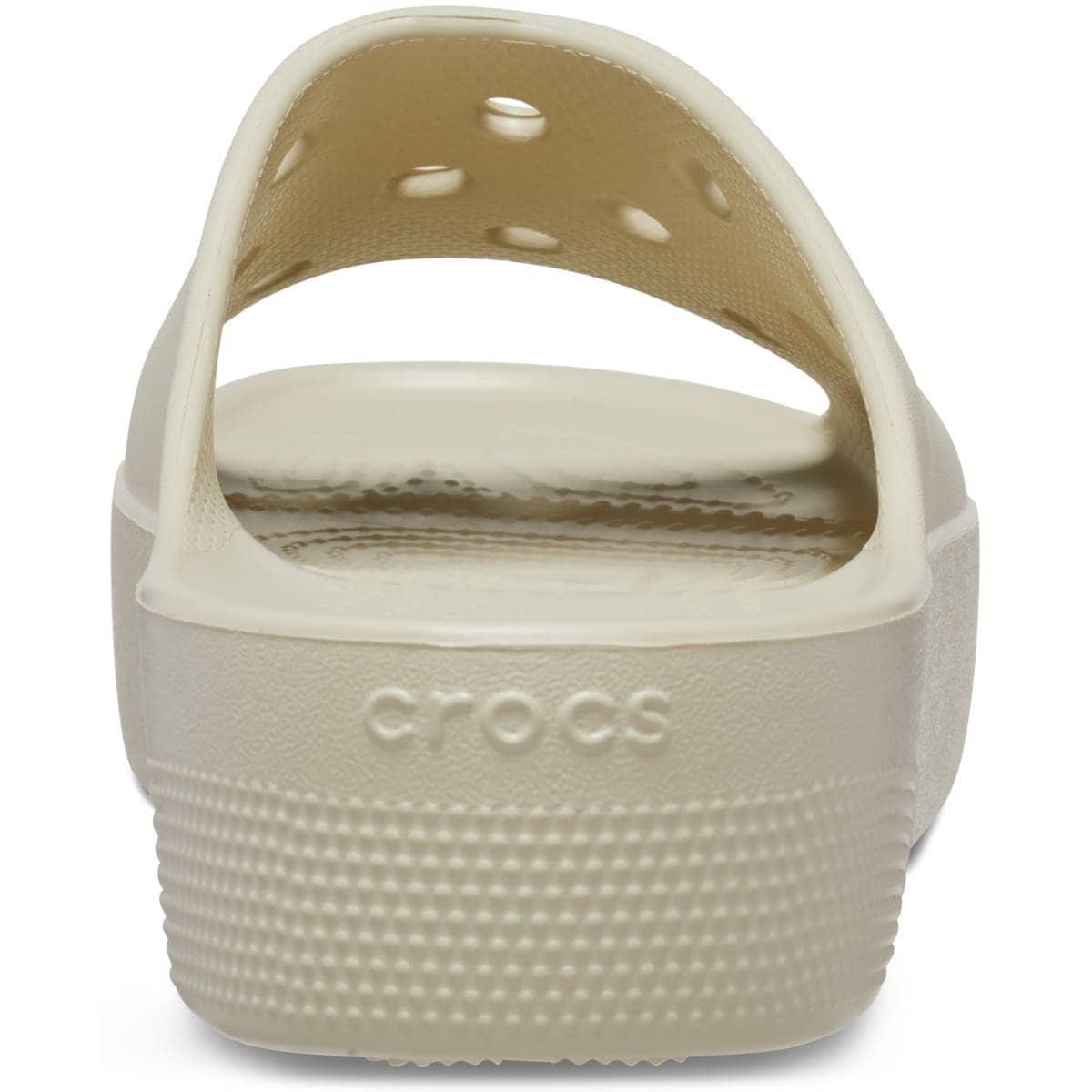 Шлепанцы женские Crocs Classic Platform Slide bone - фото 5 - id-p208184917