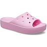 Шлепанцы женские Crocs Classic Platform Slide фламинго, фото 2