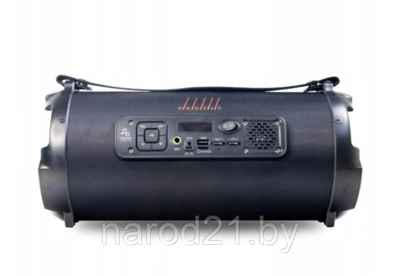 Портативная колонка PROFIT K1202S + Караоке( микрофон в комплект не входит) USB / TF / AUX-3.5мм ,FM,+ RGB - фото 8 - id-p103443916