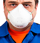 Полумаска фильтрующая Спиротек VS 1100 FFP1, фото 2