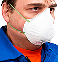 Полумаска фильтрующая Спиротек VS 1100 FFP1, фото 3