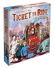 Дополнение к игре Билет на поезд: Азия