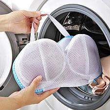 Мешок сетка для стирки бюстгальтера SIPL AG934A, фото 3