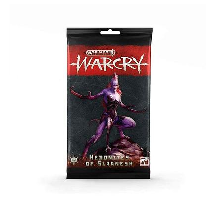 Warhammer: WarCry: Набор карт Гедонисты Слаанеша / Hedonites of Slaanesh Cards (арт. 111-58), фото 2