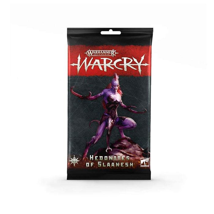 Warhammer: WarCry: Набор карт Гедонисты Слаанеша / Hedonites of Slaanesh Cards (арт. 111-58)