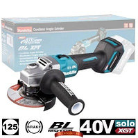 Аккумуляторная угловая шлифмашина Makita GA005GZ (40V, без аккумулятора)