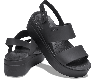 Сандалии женские Crocs Brooklyn Low Wedge черный, фото 2