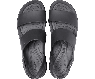 Сандалии женские Crocs Brooklyn Low Wedge черный, фото 3