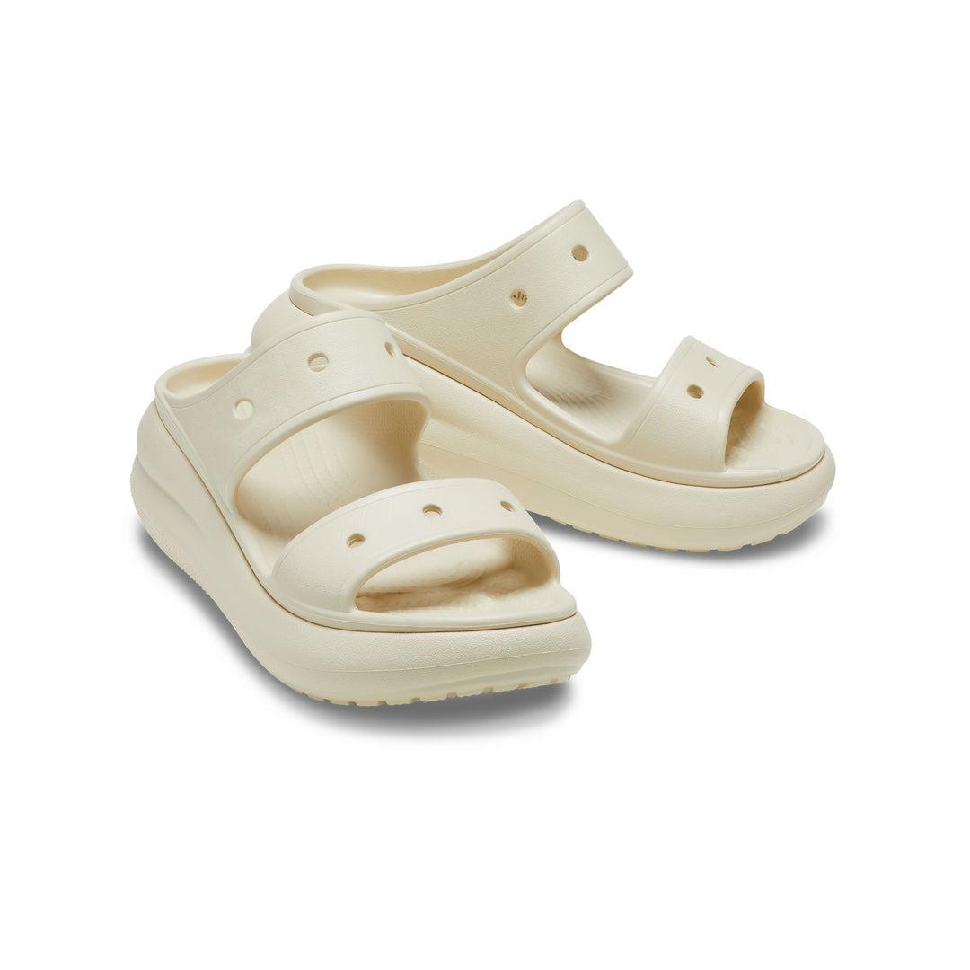 Сандалии женские Crocs Classic Crush bone - фото 4 - id-p208184788