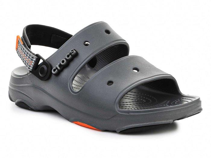 Сандалии унисекс Crocs Classic All Terrain Clogs черный - фото 3 - id-p208184792