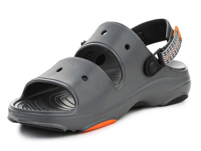 Сандалии унисекс Crocs Classic All Terrain Clogs черный - фото 4 - id-p208184792