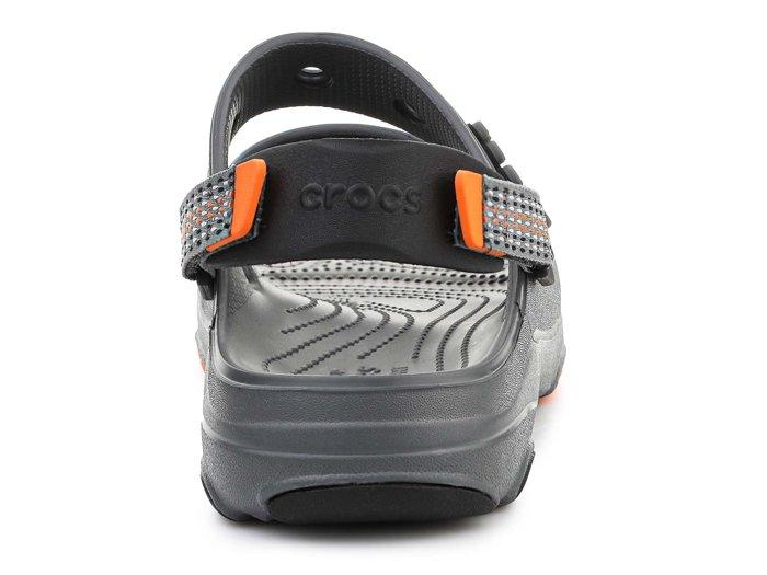 Сандалии унисекс Crocs Classic All Terrain Clogs черный - фото 5 - id-p208184792