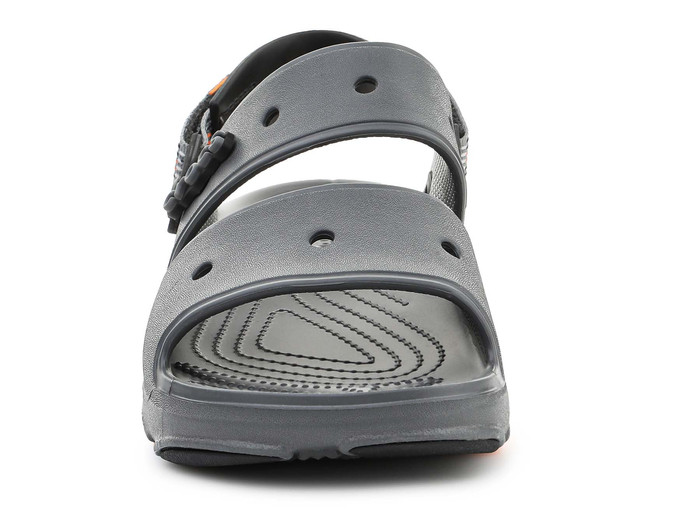 Сандалии унисекс Crocs Classic All Terrain Clogs черный - фото 7 - id-p208184792