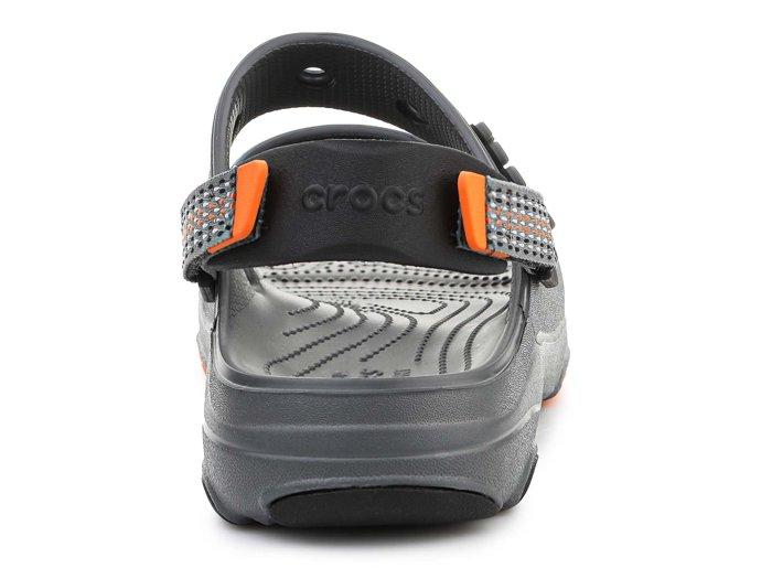 Сандалии унисекс Crocs Classic All Terrain Clogs черный - фото 5 - id-p208184796