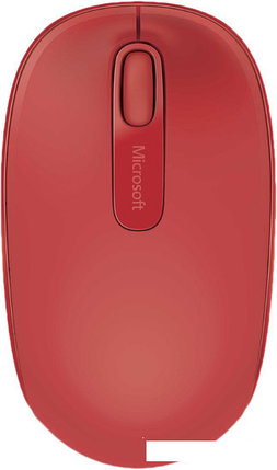 Мышь Microsoft Wireless Mobile Mouse 1850 (красный), фото 2