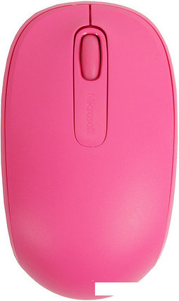 Мышь Microsoft Wireless Mobile Mouse 1850 (пурпурно-розовый), фото 2