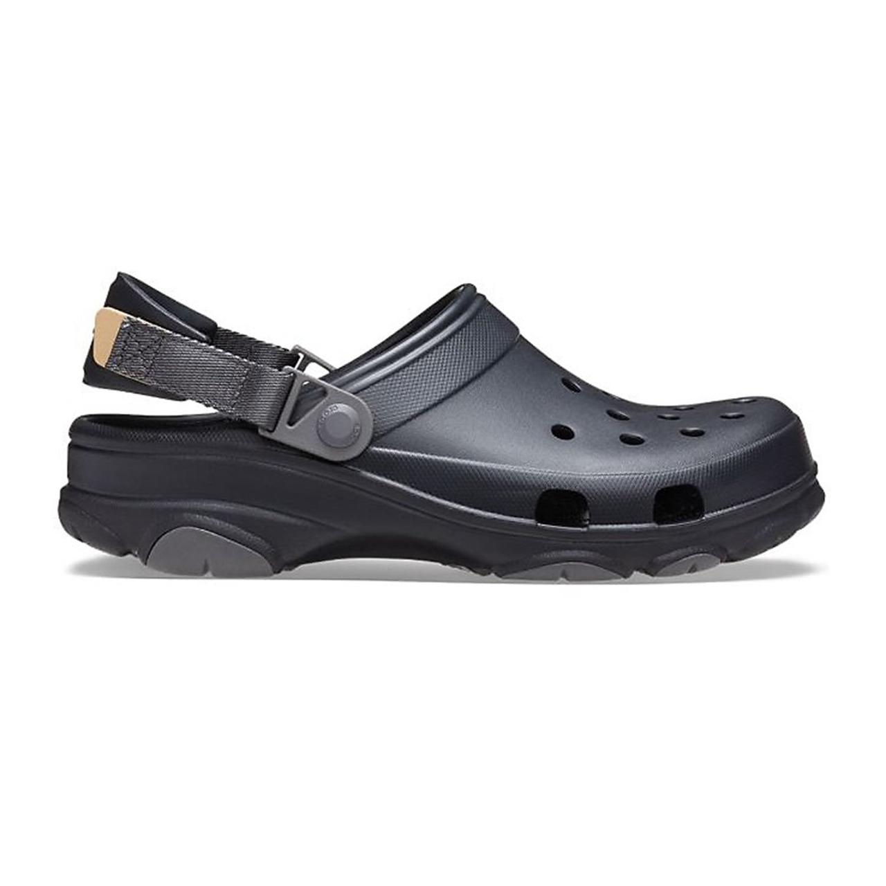 Сабо унисекс Crocs Classic All-Terrain Clog черный