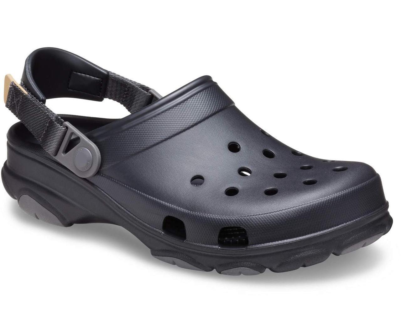 Сабо унисекс Crocs Classic All-Terrain Clog черный - фото 2 - id-p208184842