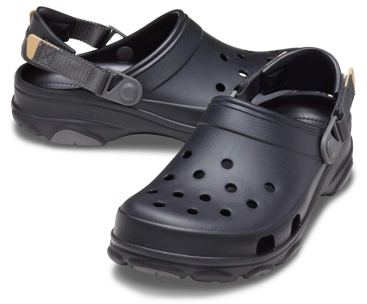 Сабо унисекс Crocs Classic All-Terrain Clog черный - фото 3 - id-p208184842