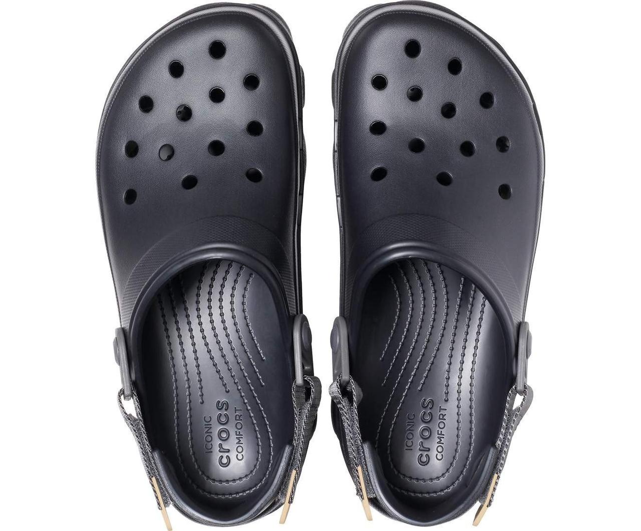Сабо унисекс Crocs Classic All-Terrain Clog черный - фото 4 - id-p208184843