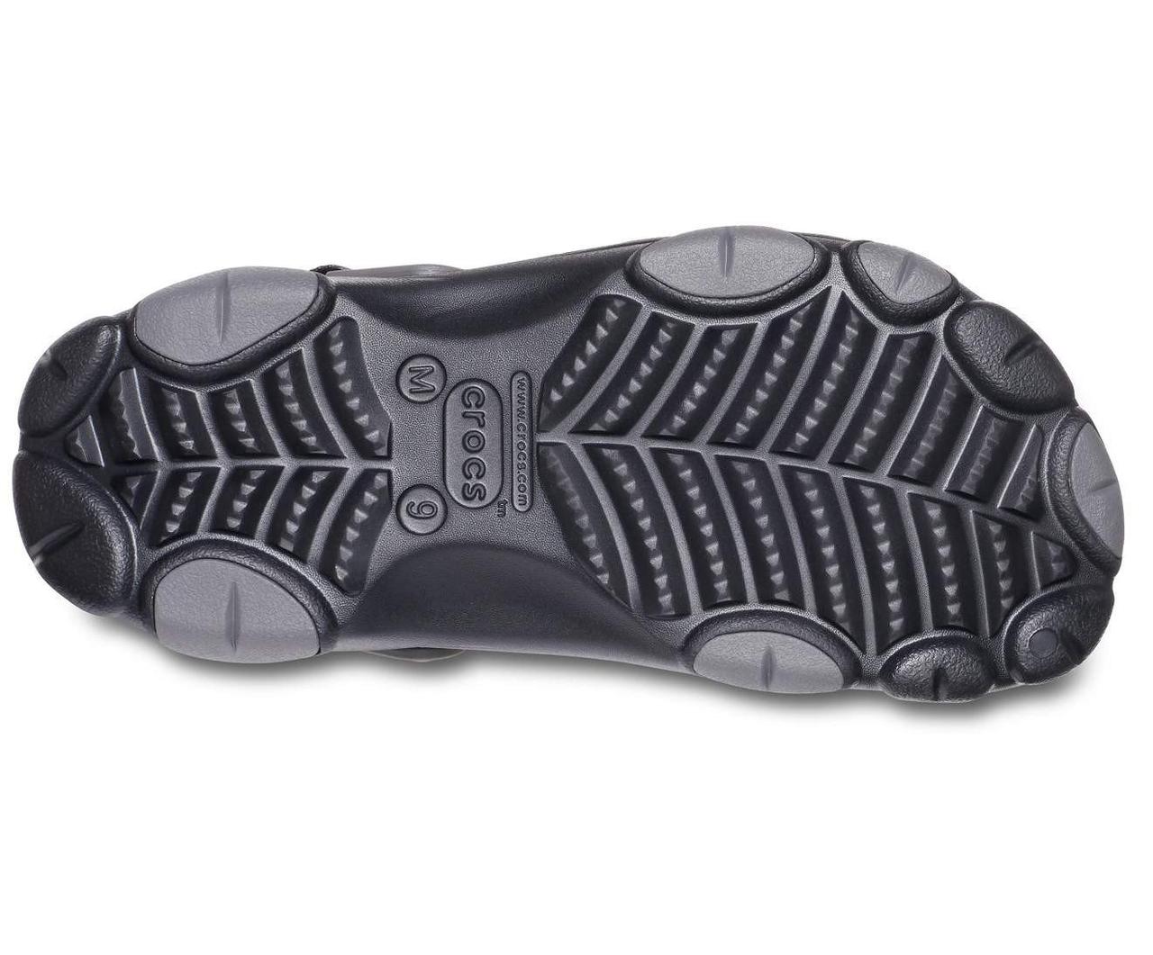 Сабо унисекс Crocs Classic All-Terrain Clog черный - фото 6 - id-p208184843