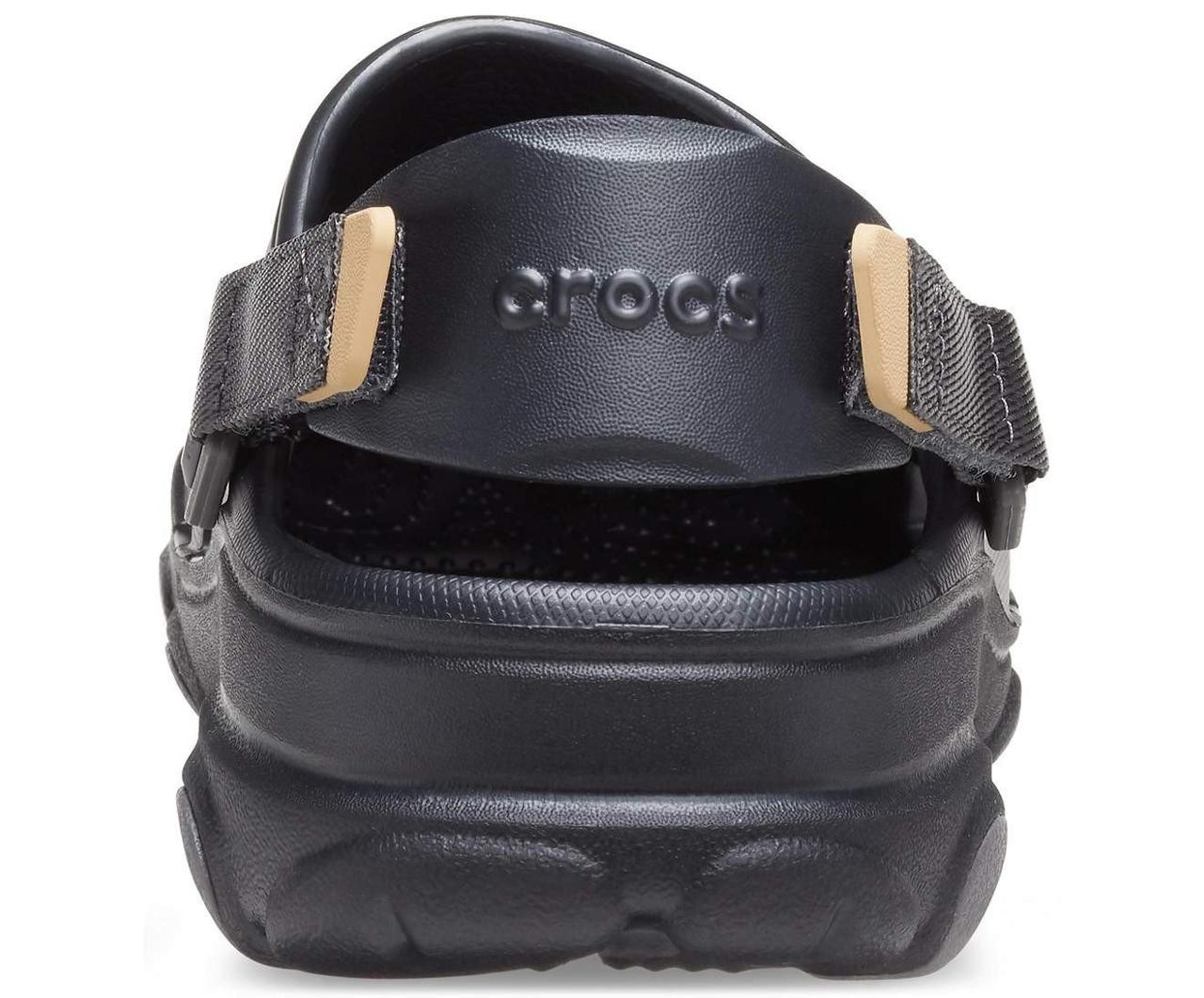 Сабо унисекс Crocs Classic All-Terrain Clog черный - фото 5 - id-p208184845