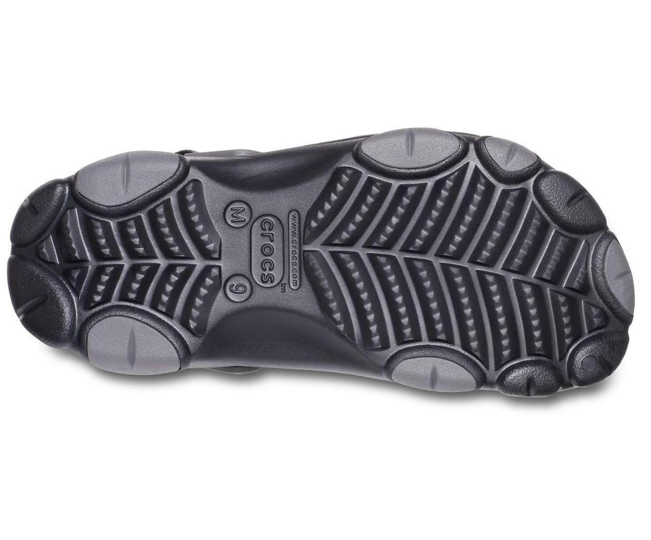 Сабо унисекс Crocs Classic All-Terrain Clog черный - фото 6 - id-p208184849