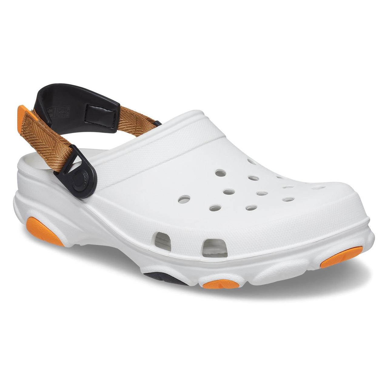 Сабо унисекс Crocs Classic All-Terrain Clog белый - фото 3 - id-p208184851