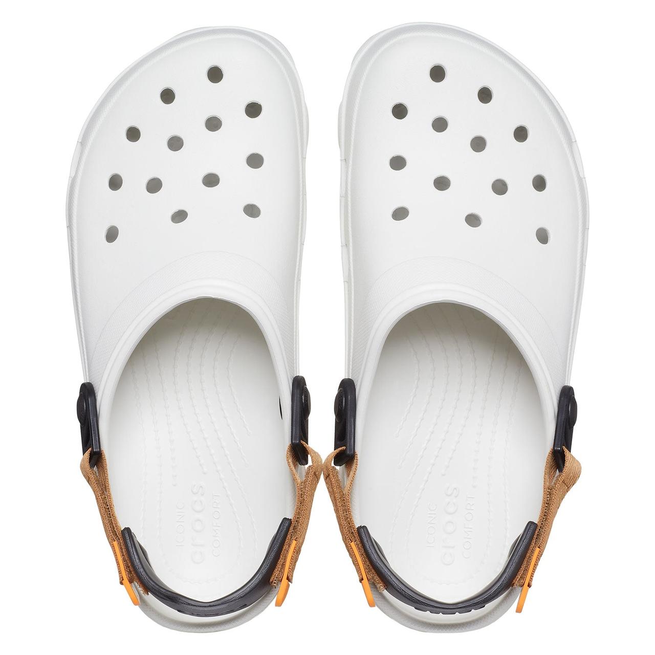 Сабо унисекс Crocs Classic All-Terrain Clog белый - фото 5 - id-p208184851