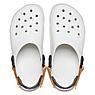 Сабо унисекс Crocs Classic All-Terrain Clog белый, фото 5