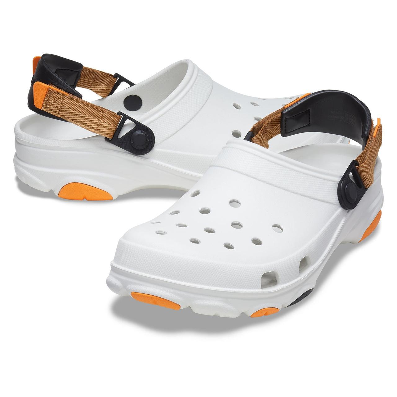 Сабо унисекс Crocs Classic All-Terrain Clog белый - фото 4 - id-p208184852