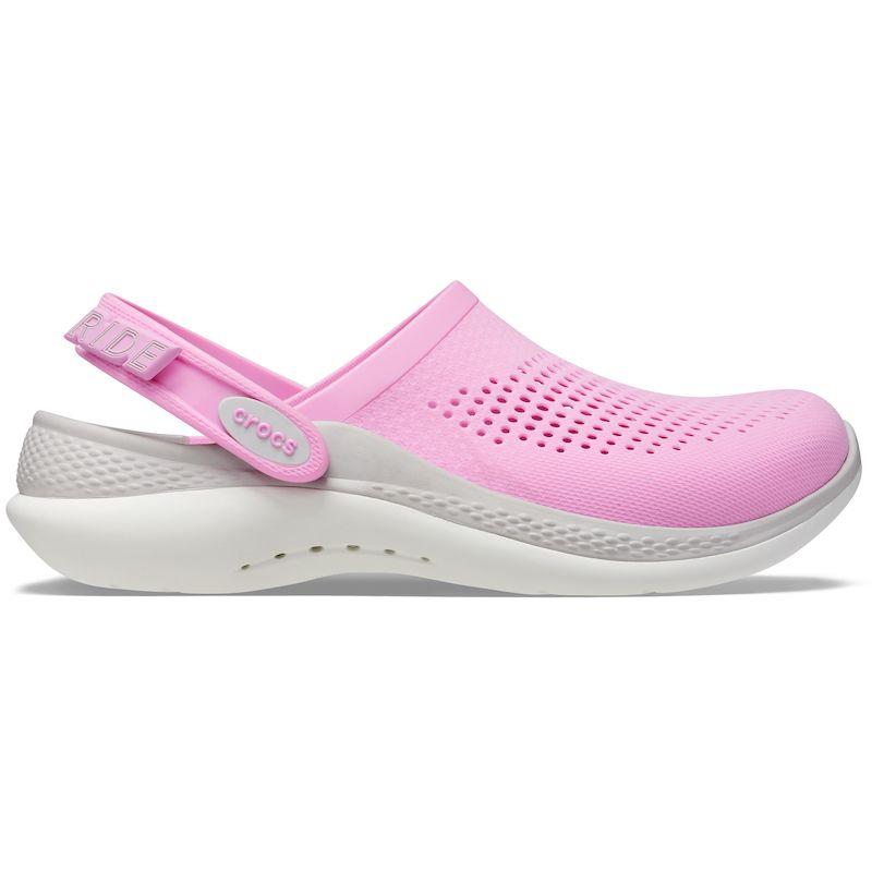 Сабо женские Crocs LiteRide 360 Clog розовый - фото 1 - id-p208184855