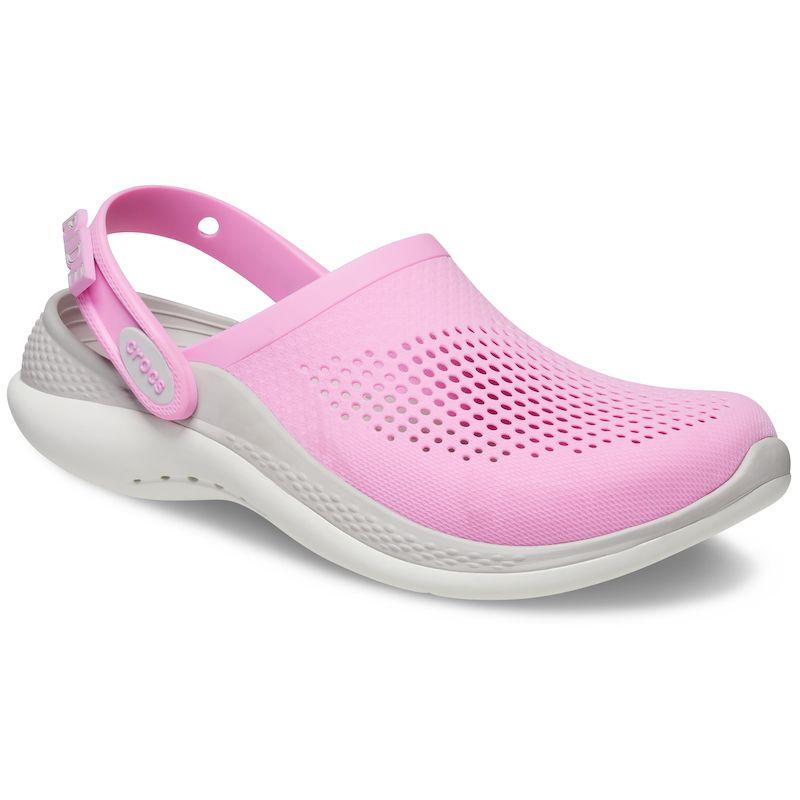 Сабо женские Crocs LiteRide 360 Clog розовый - фото 2 - id-p208184855