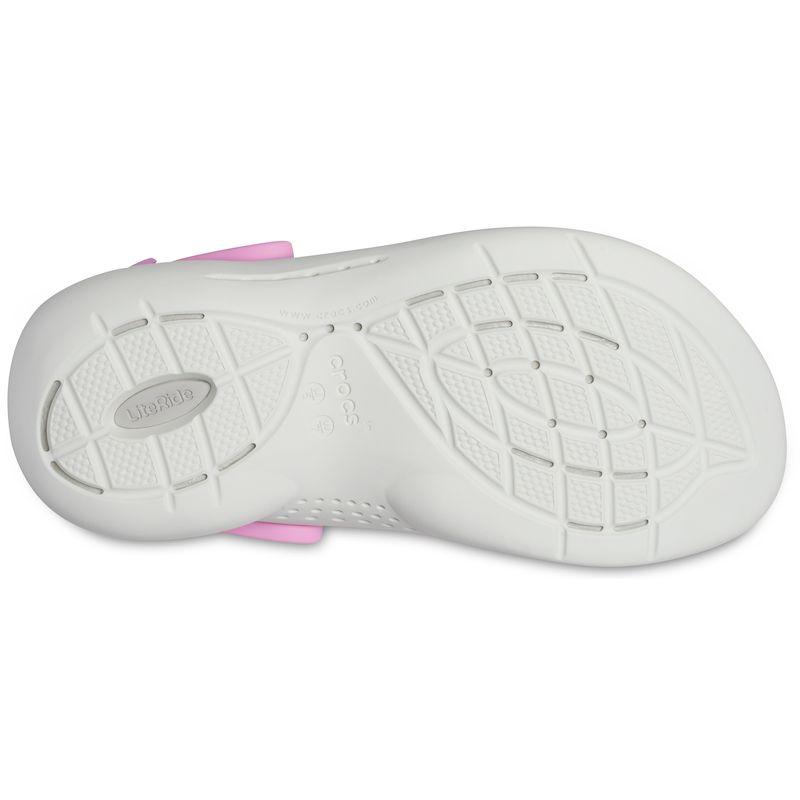 Сабо женские Crocs LiteRide 360 Clog розовый - фото 5 - id-p208184855