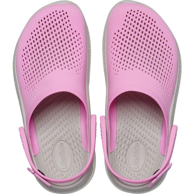 Сабо женские Crocs LiteRide 360 Clog розовый - фото 4 - id-p208184857