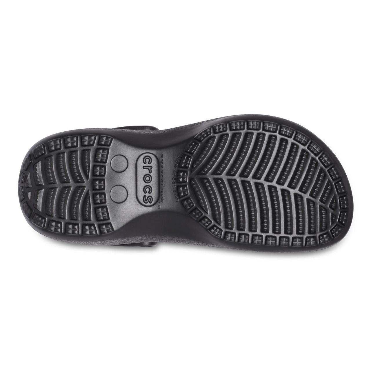 Сабо женские Crocs Classic Platform Clog черный - фото 6 - id-p208184860