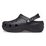 Сабо женские Crocs Classic Platform Clog черный, фото 2