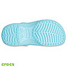 Сабо женские Crocs Classic Platform Clog голубой, фото 5