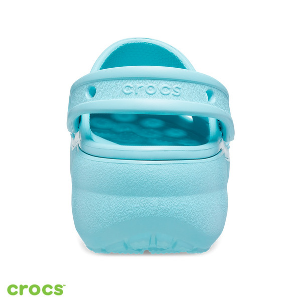 Сабо женские Crocs Classic Platform Clog голубой - фото 6 - id-p208184865