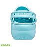 Сабо женские Crocs Classic Platform Clog голубой, фото 6