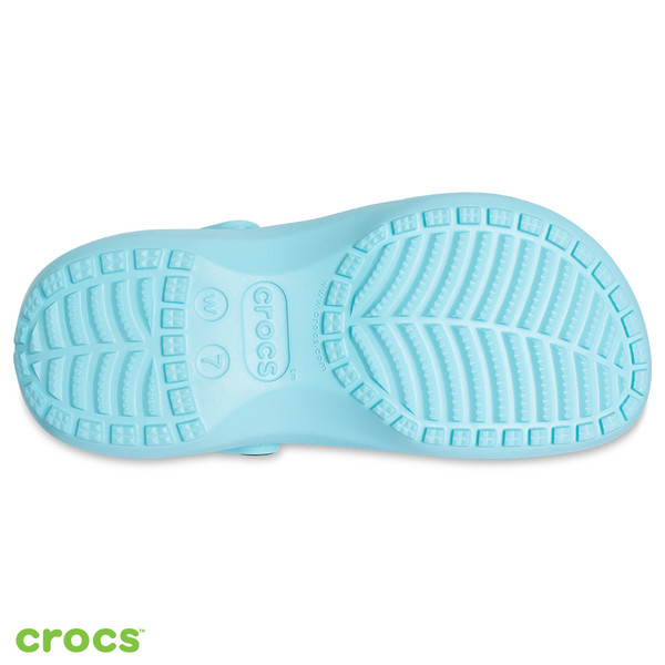 Сабо женские Crocs Classic Platform Clog голубой - фото 5 - id-p208184866