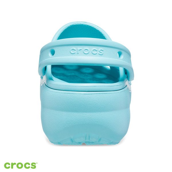 Сабо женские Crocs Classic Platform Clog голубой - фото 6 - id-p208184867