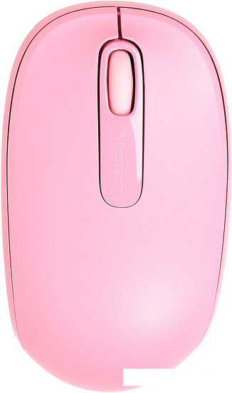 Мышь Microsoft Wireless Mobile Mouse 1850 (светло-розовый)