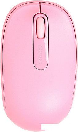 Мышь Microsoft Wireless Mobile Mouse 1850 (светло-розовый), фото 2