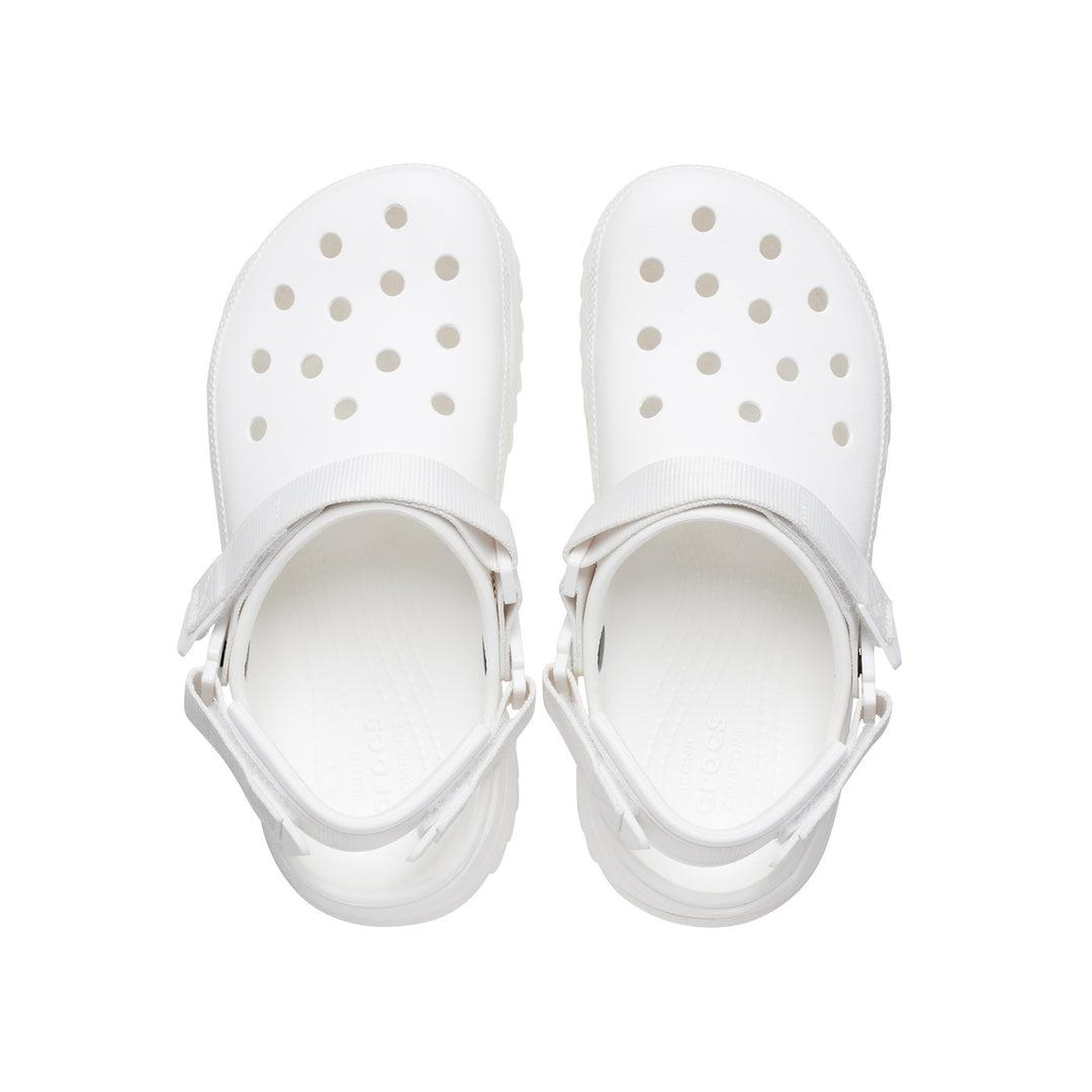 Сабо женские Crocs Classic Hiker Clog белый - фото 5 - id-p208184875