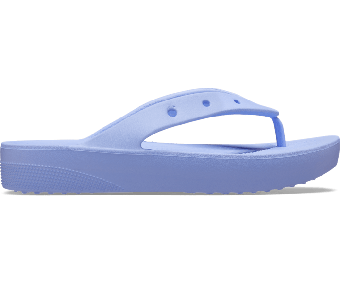 Шлепанцы женские Crocs Classic Platform Flip W Women's Clog moon jelly