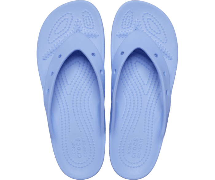 Шлепанцы женские Crocs Classic Platform Flip W Women's Clog moon jelly - фото 2 - id-p208184897